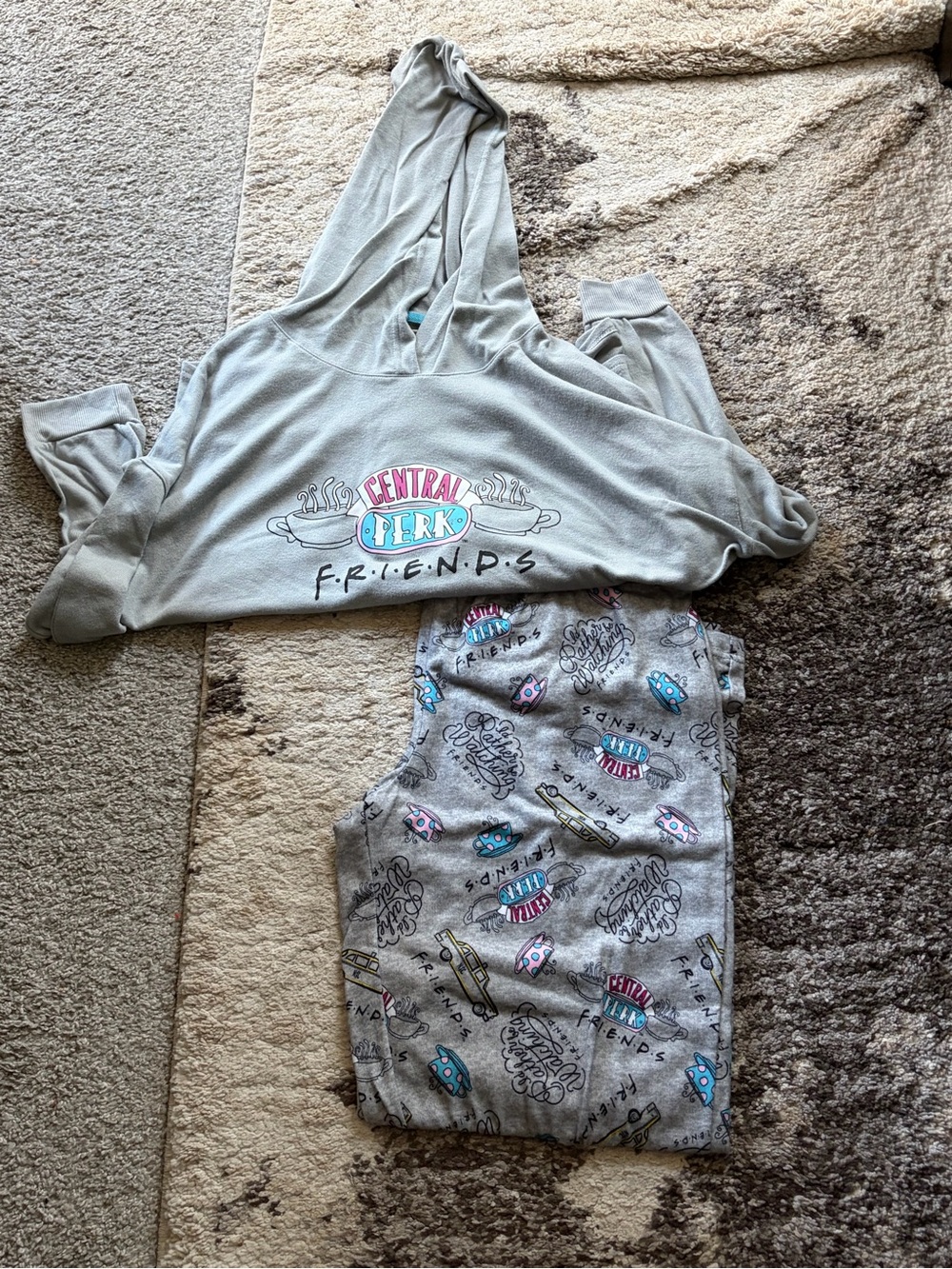Central Perk Friends Pajama Set